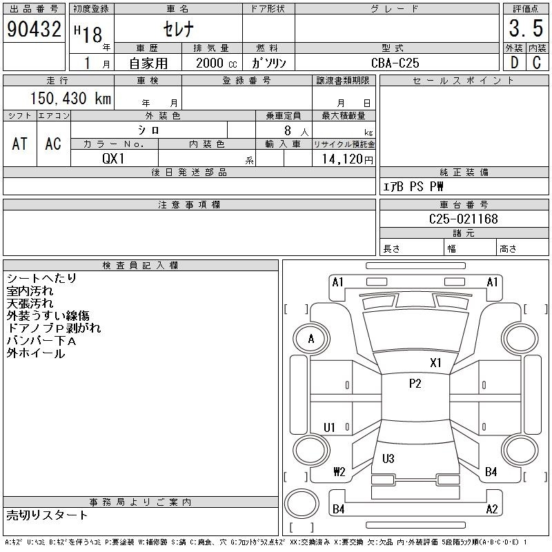 NISSAN SERENA