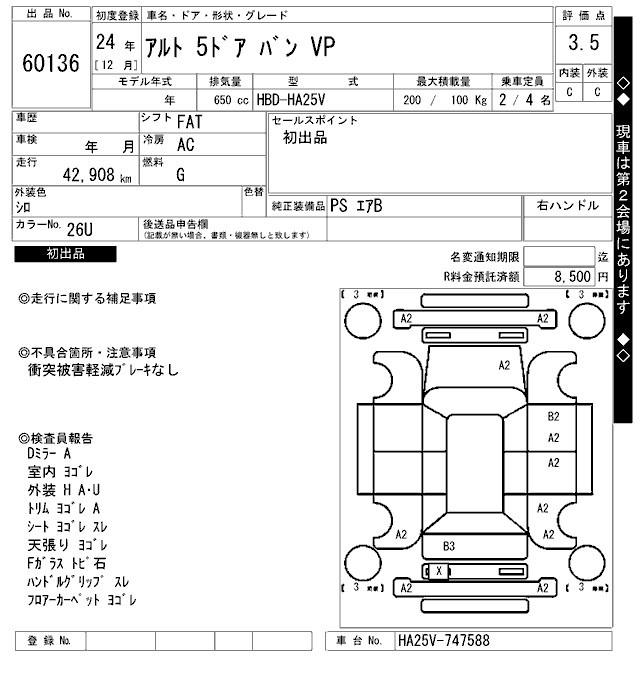 SUZUKI ALTO