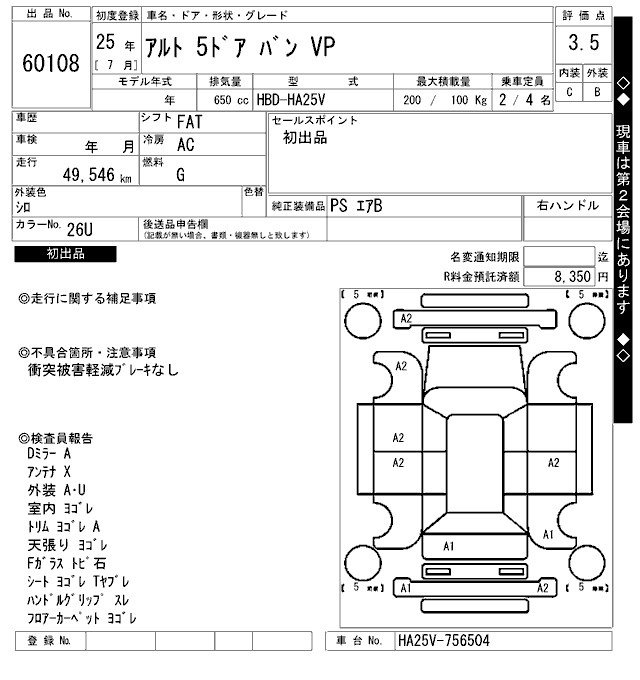 SUZUKI ALTO