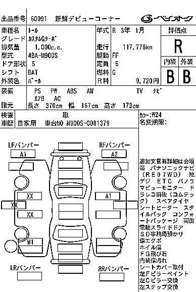 DAIHATSU THOR