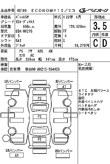 SUZUKI PALETTE