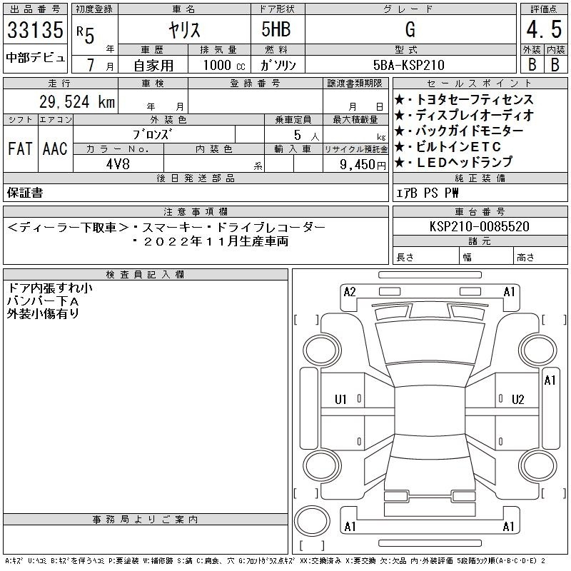 TOYOTA YARIS