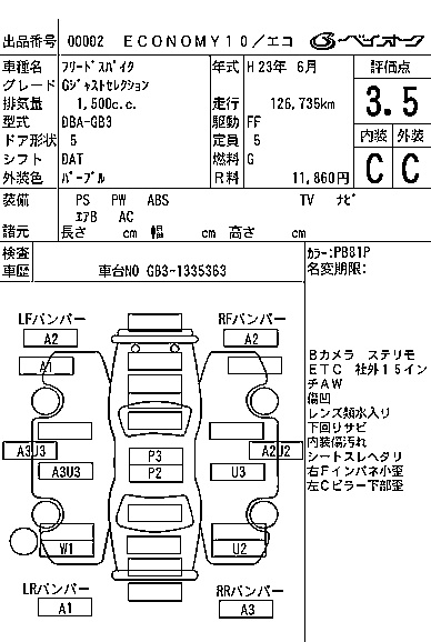 HONDA FREED SPIKE