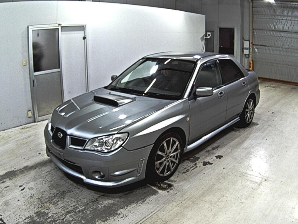 SUBARU IMPREZA WRX STI