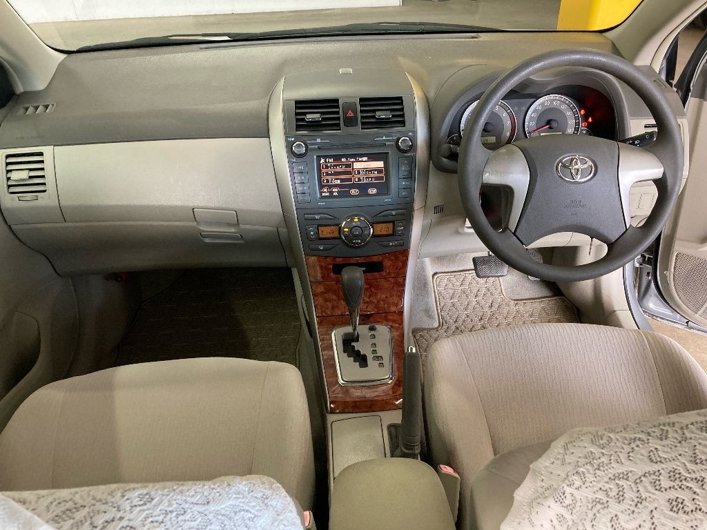 TOYOTA COROLLA AXIO