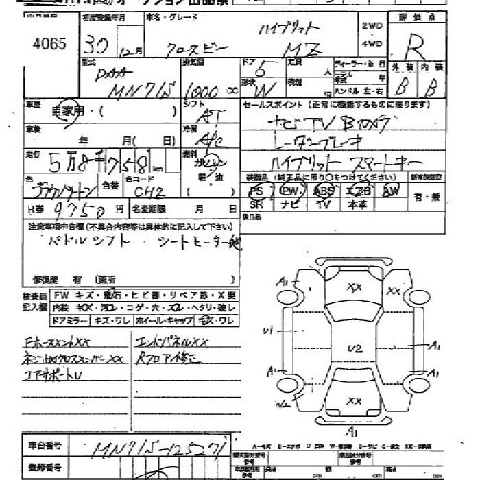 SUZUKI XBEE