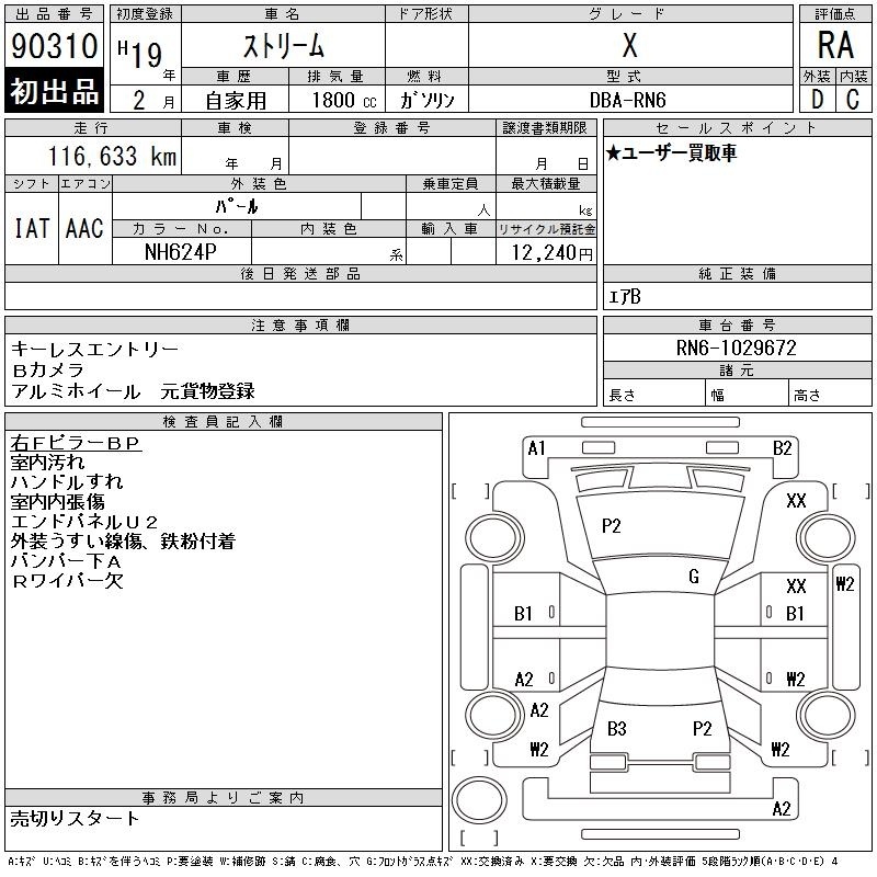 HONDA STREAM