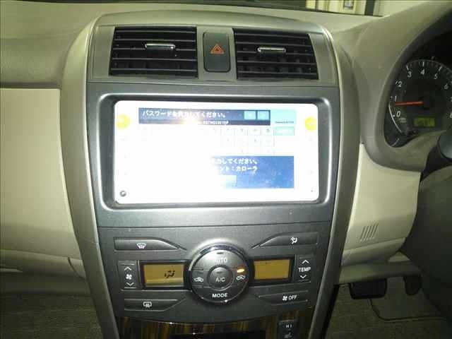 TOYOTA COROLLA AXIO