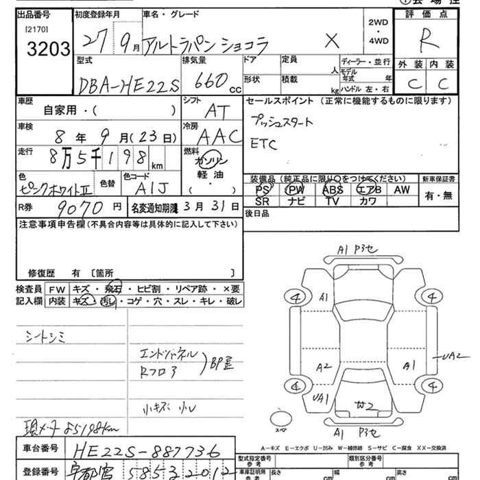 SUZUKI ALTO LAPIN