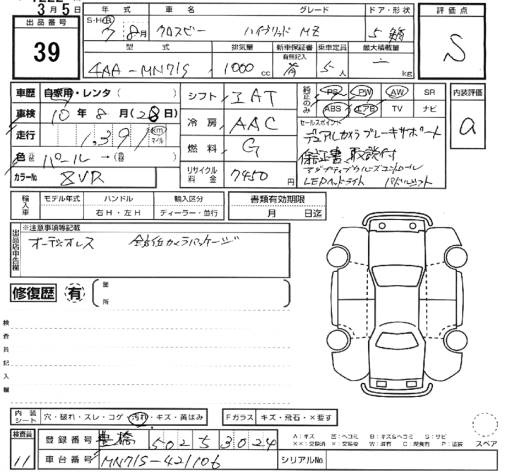SUZUKI XBEE