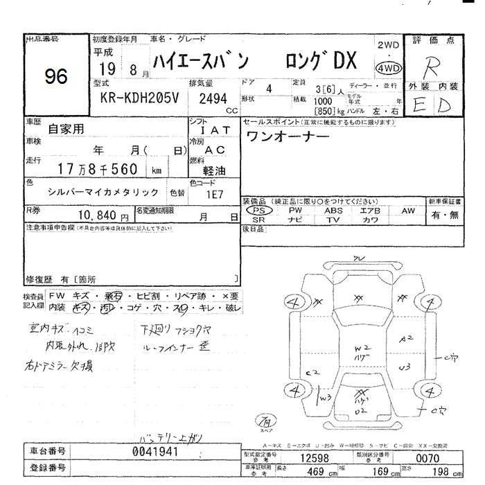 TOYOTA REGIUS ACE