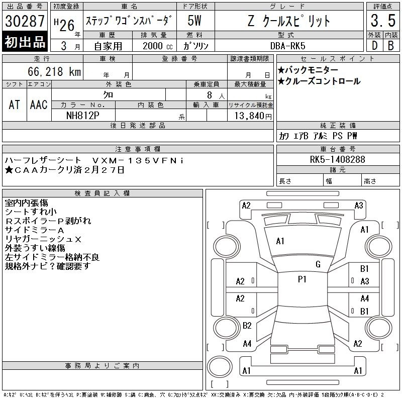 HONDA STEPWGN