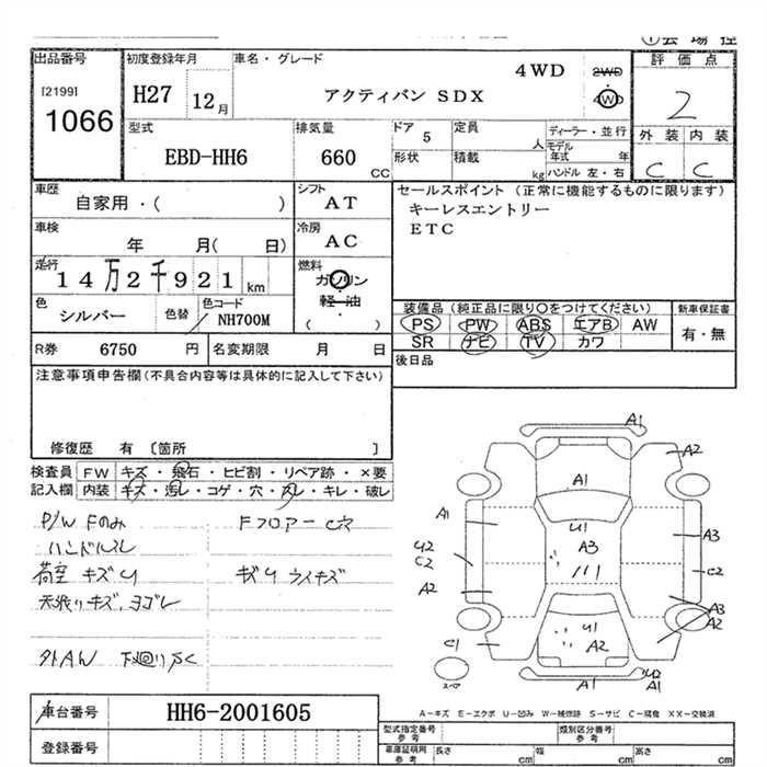 HONDA ACTY