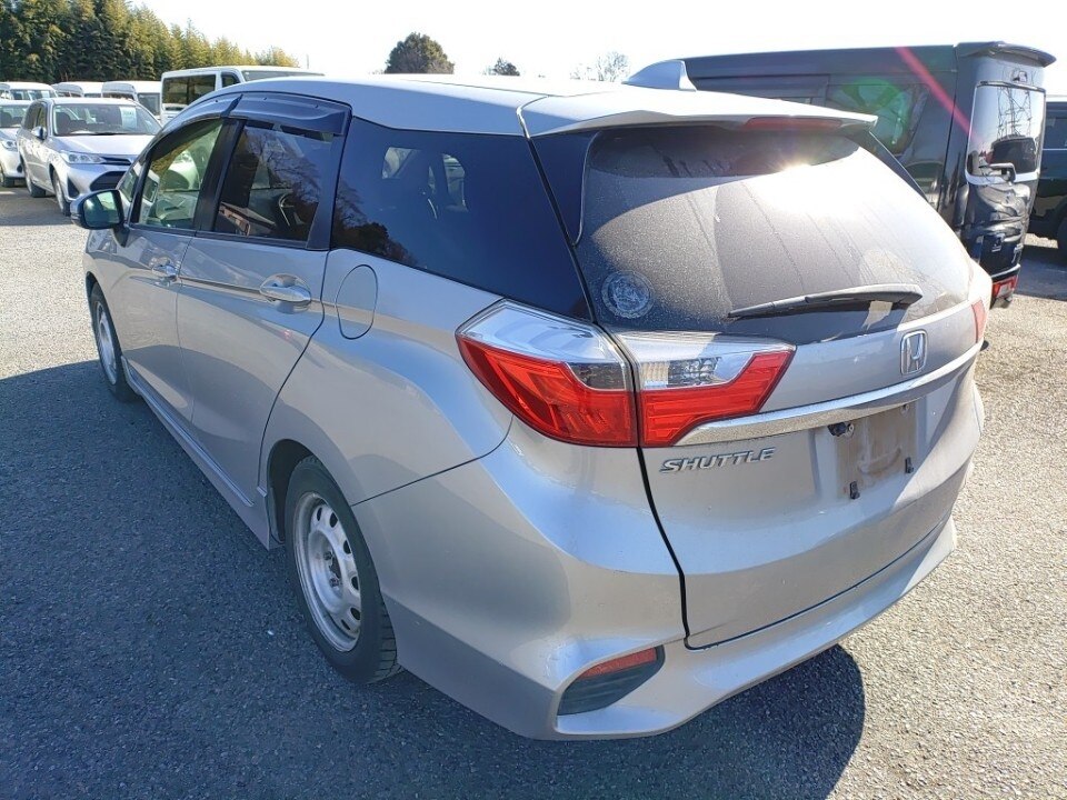 HONDA SHUTTLE