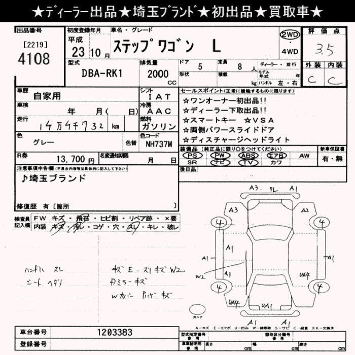 HONDA STEPWGN
