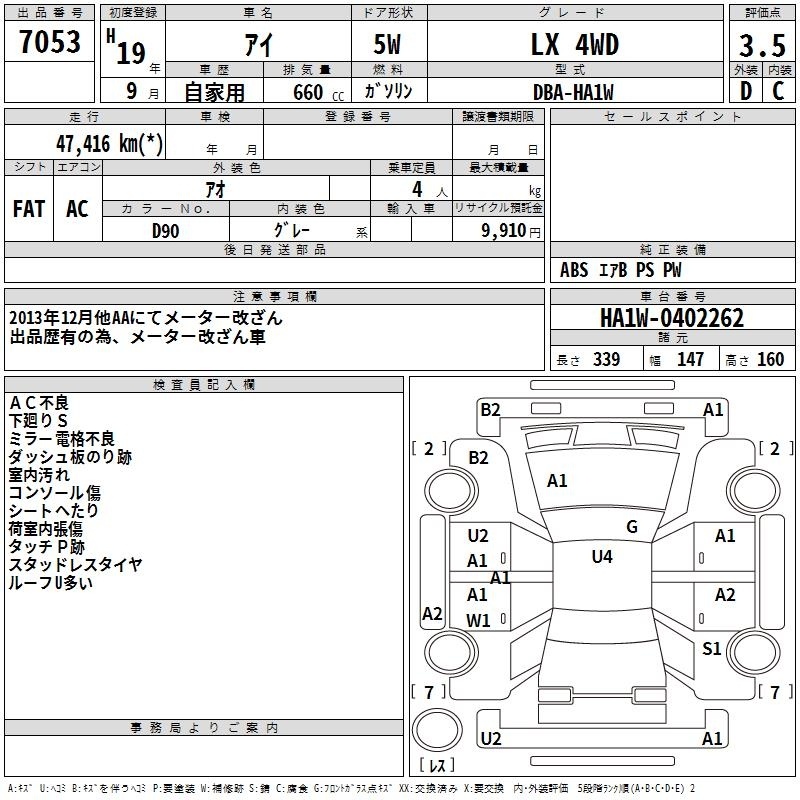 MITSUBISHI I