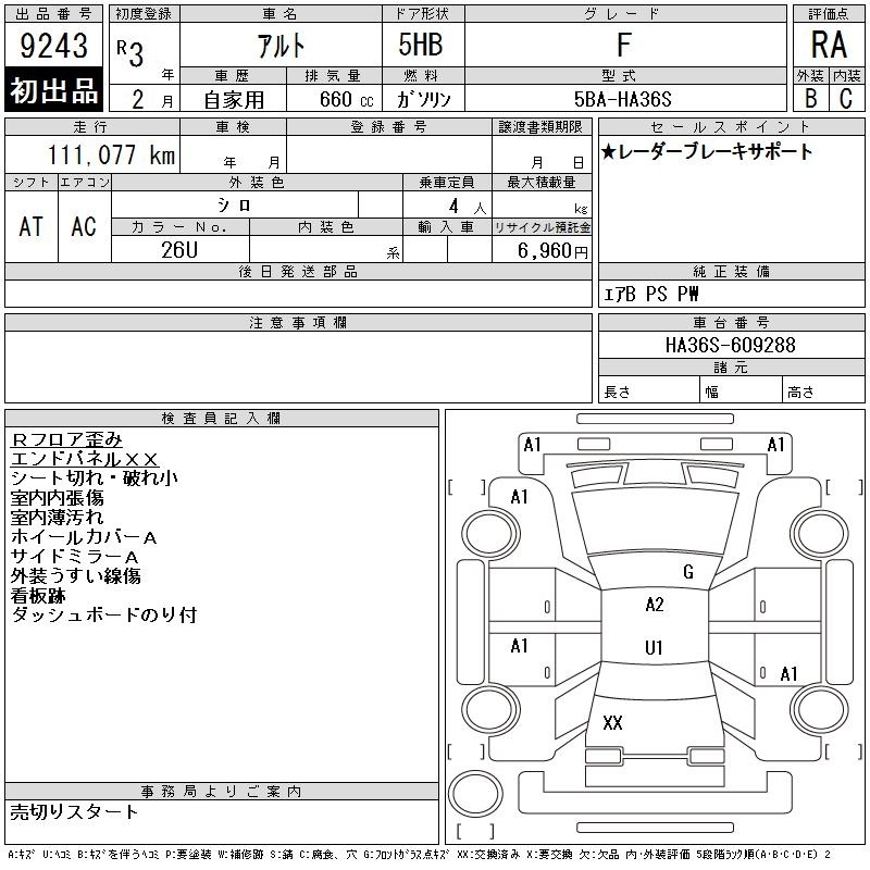 SUZUKI ALTO