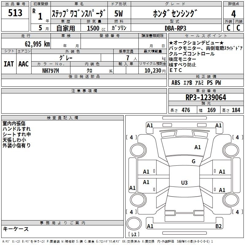 HONDA STEPWGN