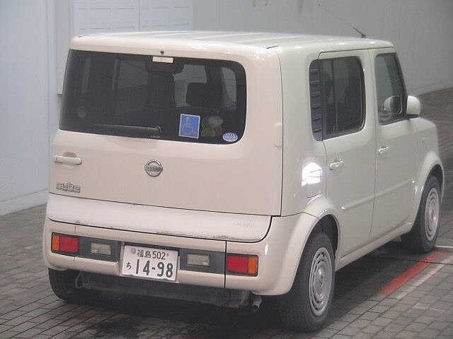 NISSAN CUBE