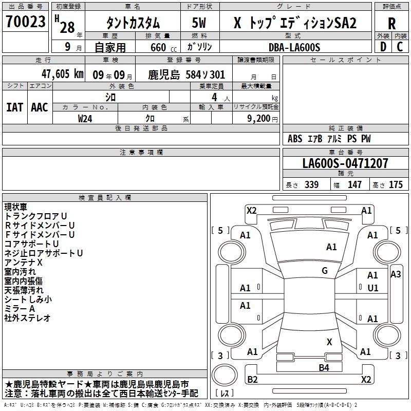 DAIHATSU TANTO