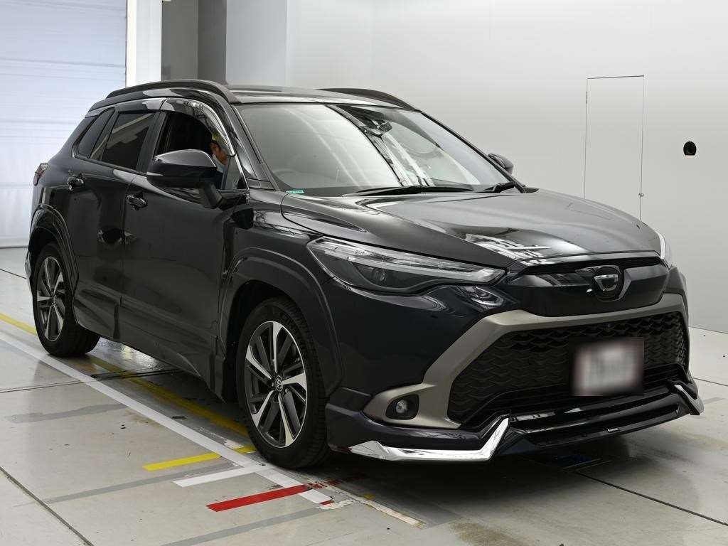 TOYOTA COROLLA CROSS