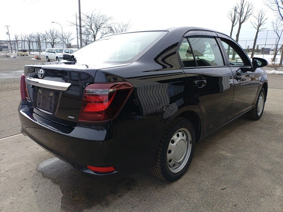 TOYOTA COROLLA AXIO