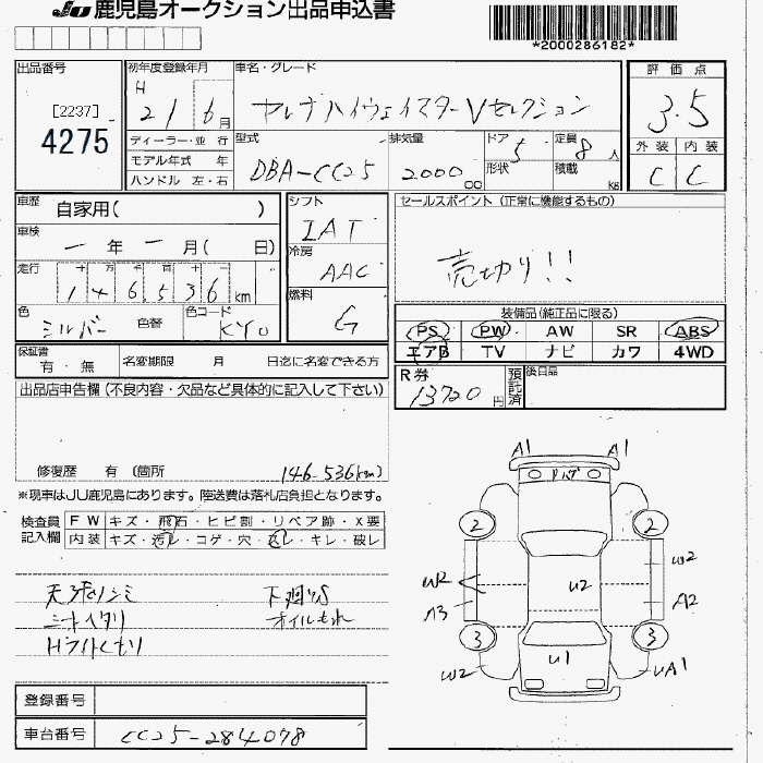 NISSAN SERENA