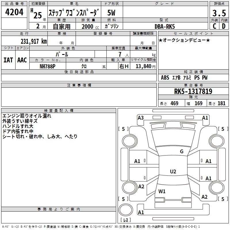 HONDA STEPWGN