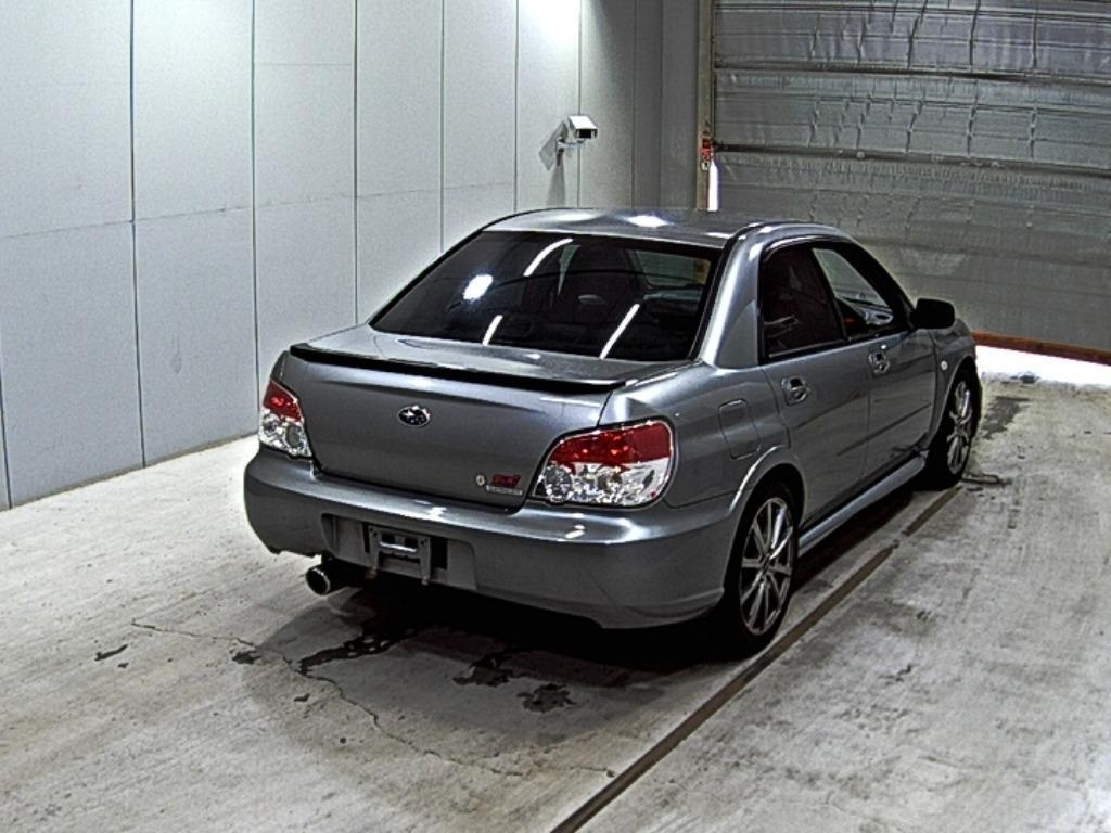 SUBARU IMPREZA WRX STI