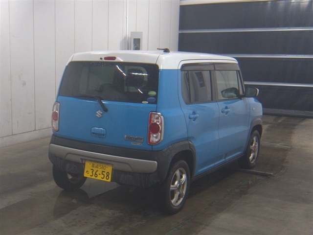 SUZUKI HUSTLER