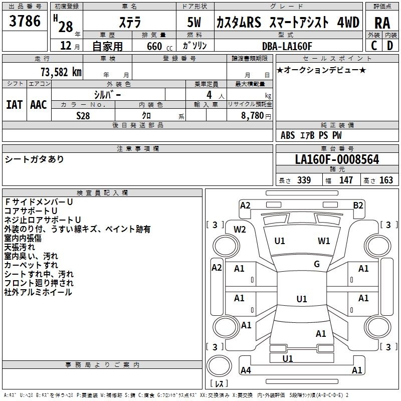 SUBARU STELLA