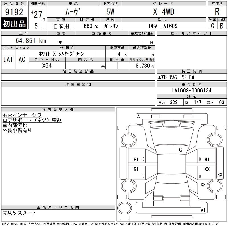 DAIHATSU MOVE
