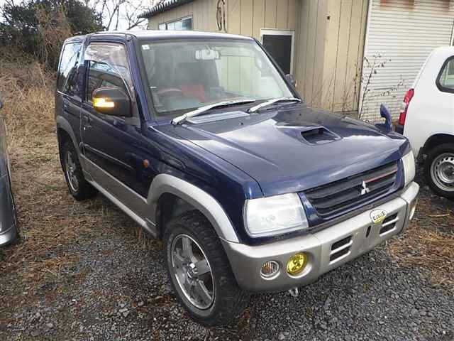 MITSUBISHI PAJERO MINI
