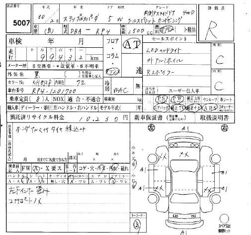 HONDA STEPWGN