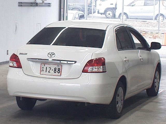 TOYOTA BELTA