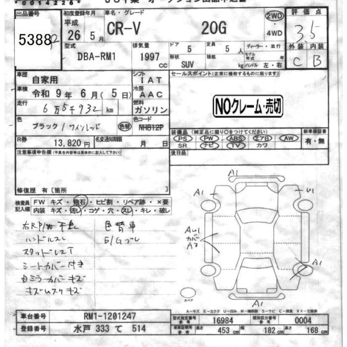 HONDA CR-V
