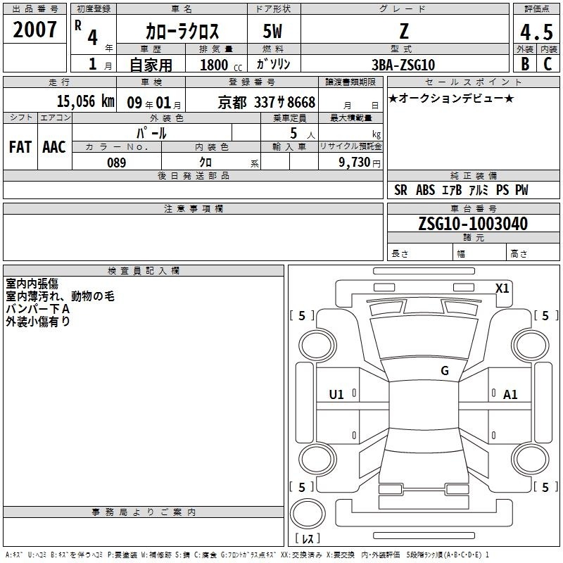 TOYOTA COROLLA CROSS