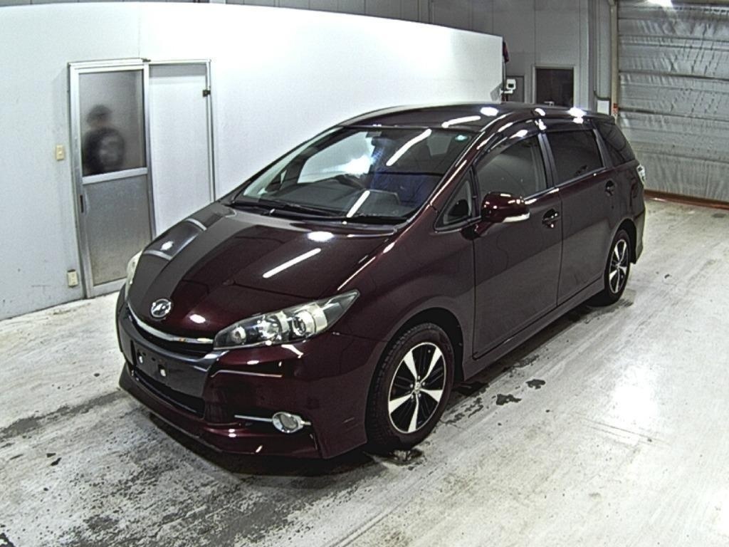 TOYOTA WISH