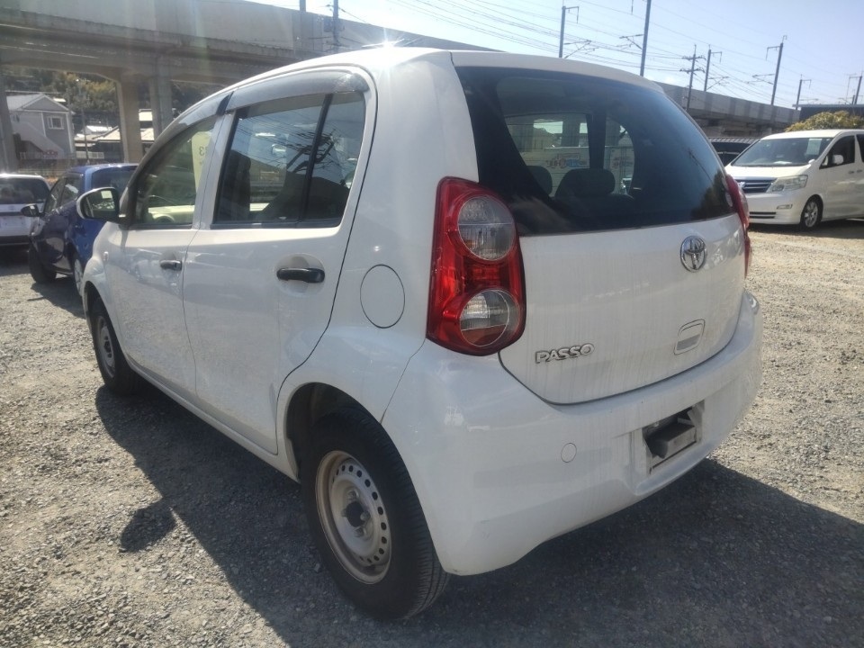 TOYOTA PASSO