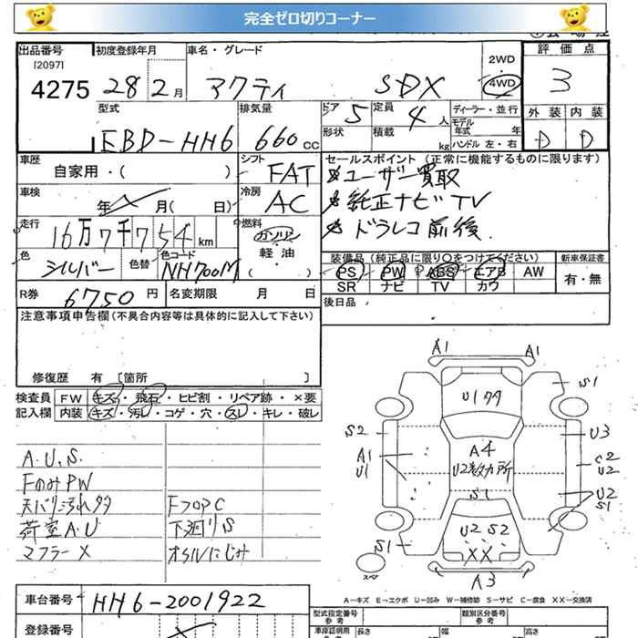 HONDA ACTY