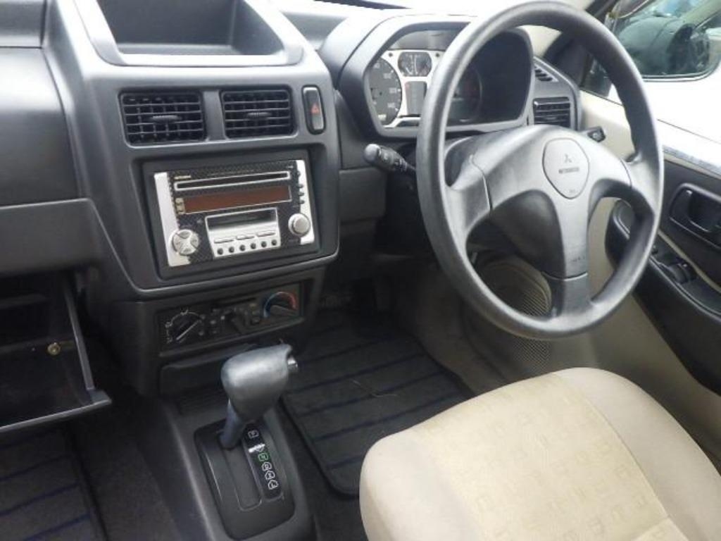 MITSUBISHI PAJERO MINI