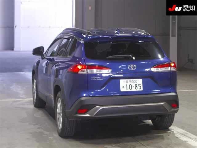 TOYOTA COROLLA CROSS