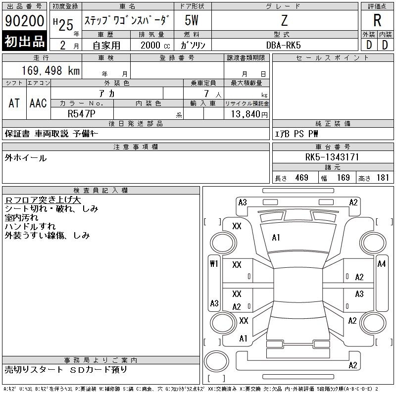 HONDA STEPWGN
