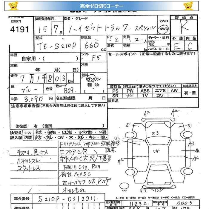 DAIHATSU HIJET