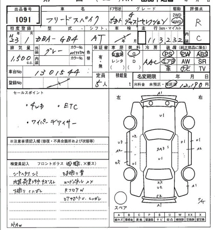 HONDA FREED SPIKE