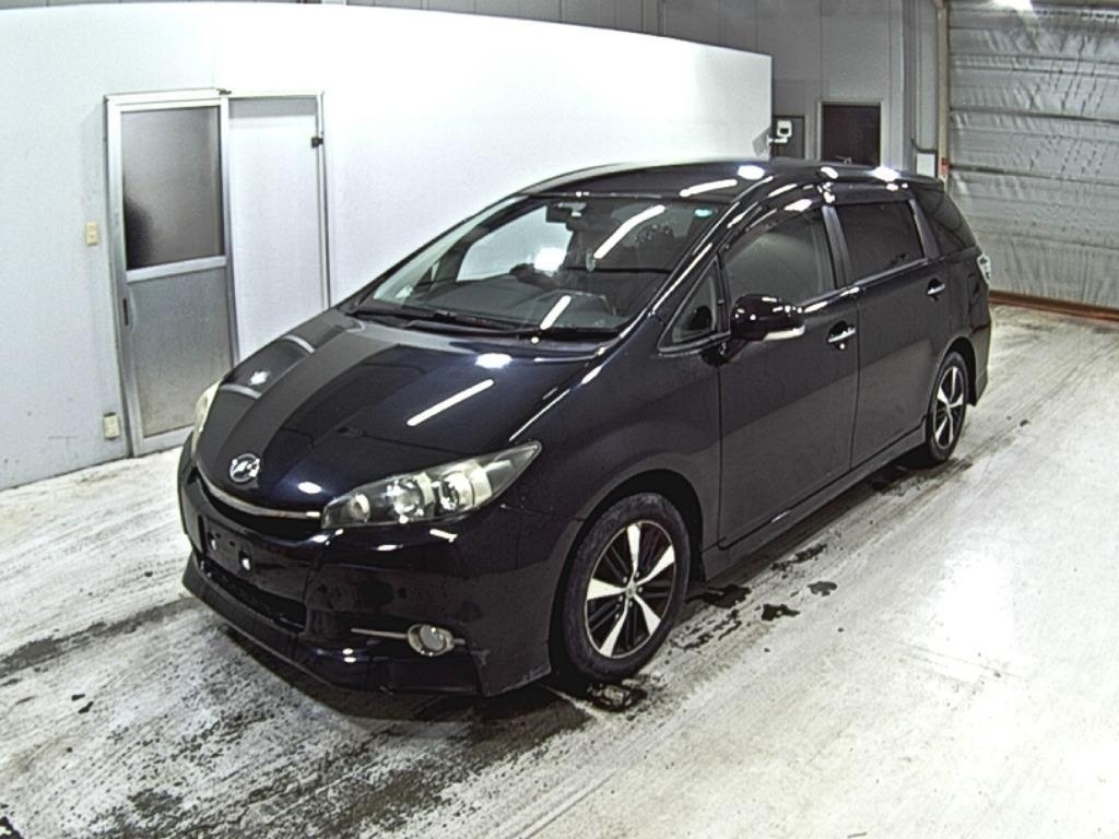 TOYOTA WISH