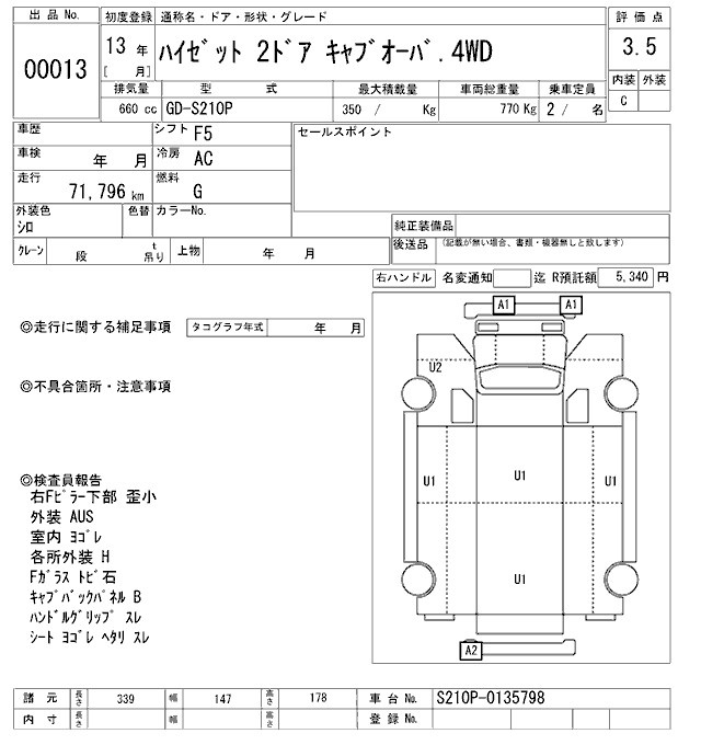DAIHATSU HIJET