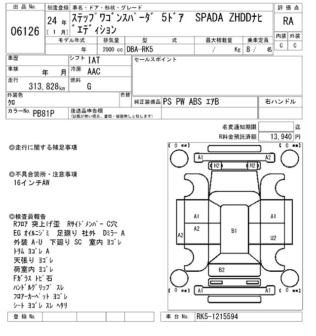 HONDA STEPWGN
