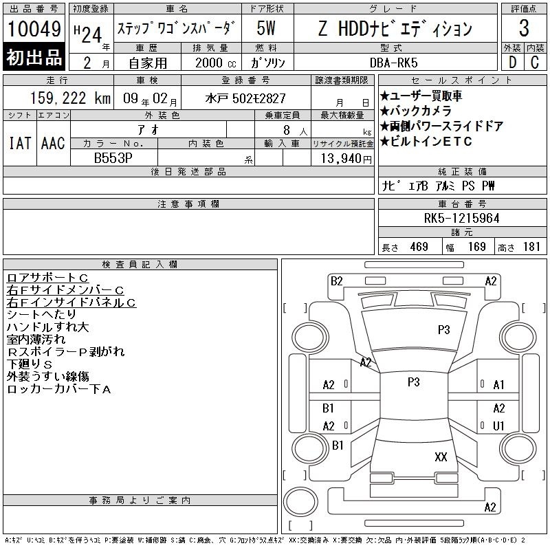 HONDA STEPWGN