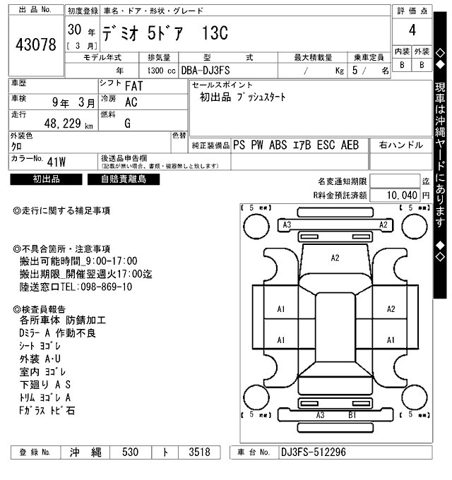 MAZDA DEMIO